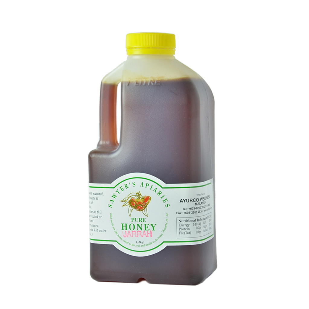 TA35+ Jarrah Honey (1.4 kg) – Ayurco Wellness M Sdn Bhd (1246100-U)