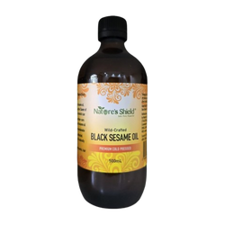 Black Sesame Oil (500ml) - Ayurco Wellness