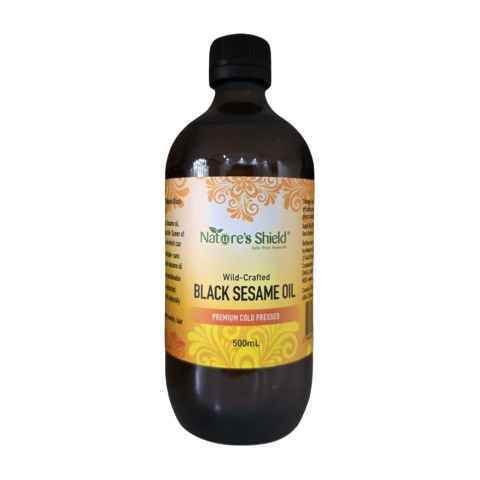 Black Sesame Oil (500ml) - Ayurco Wellness
