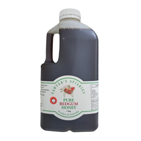 Redgum Honey (1.4kg) - Ayurco Wellness