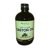 Castor Oil - USP Grade (500 ml) - Ayurco Wellness M Sdn Bhd (1246100-U)