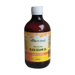 Black Sesame Oil (500ml) - Ayurco Wellness