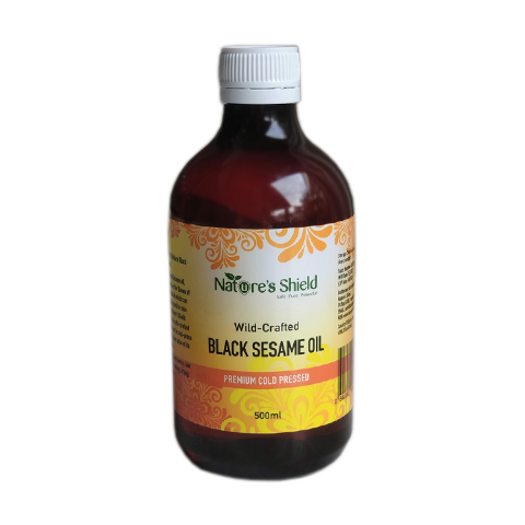 Black Sesame Oil (500ml) - Ayurco Wellness