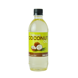 Premium Coconut Oil (500ml) - Ayurco Wellness