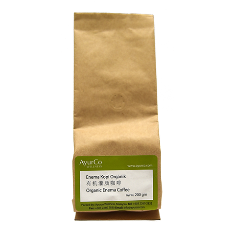 Enema Coffee (200gm) - Ayurco Wellness