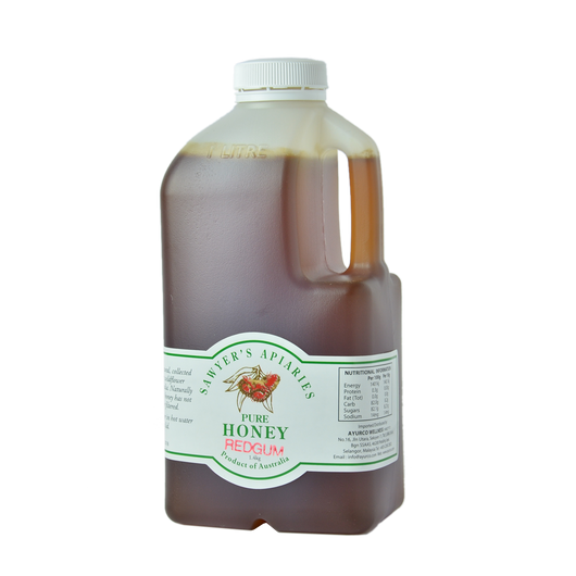 Redgum Honey (1.4kg) - Ayurco Wellness