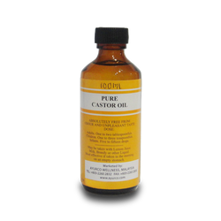 Pure Castor Oil (100ml) - Ayurco Wellness